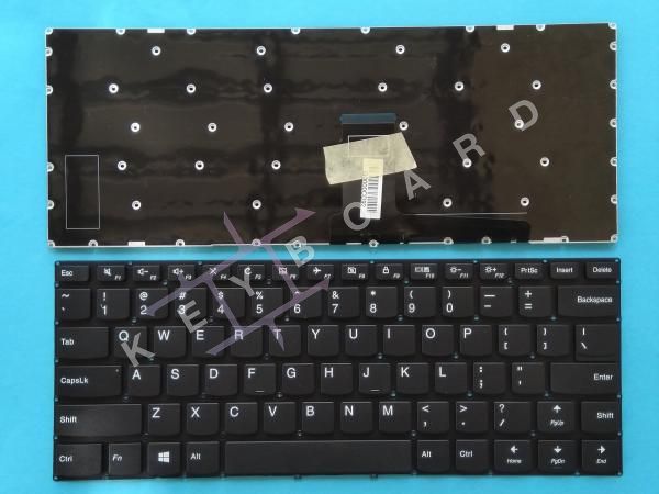 Клавіатура до ноутбука Lenovo Ideapad 310-14Iap